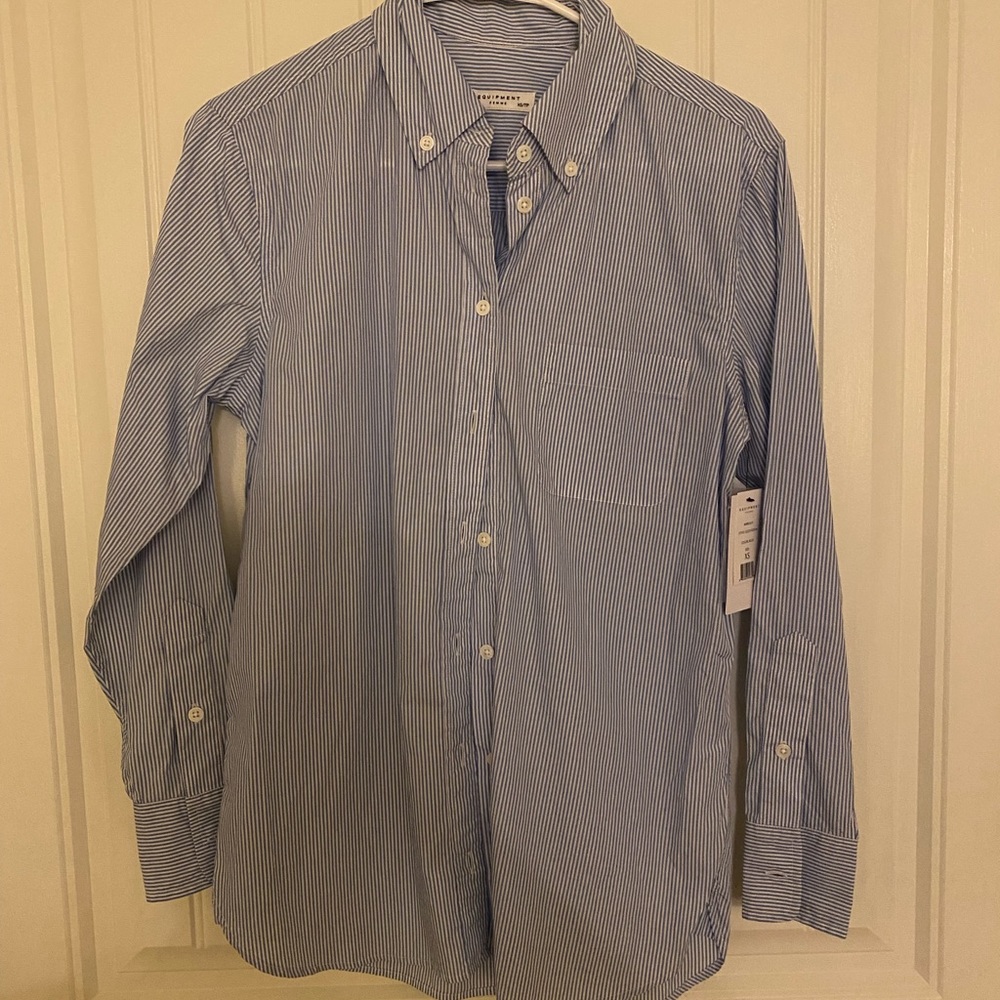 EQUIPMENT Striped Shirt